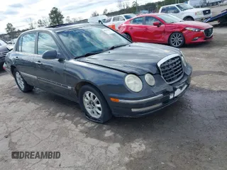 2005 Kia Amanti z VIN KNALD124755065295, wystawiony jako IAAI lot #41710418 z przebiegiem Nie podano mil oraz . Historia ofert i sprzedaży dostępna na DreamBid. Obrazek 1.