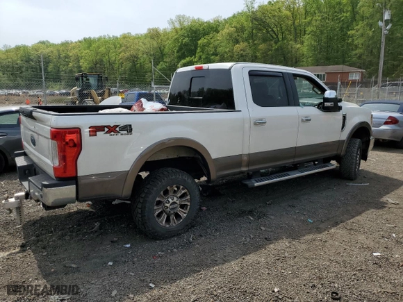 2019 Ford Super Duty F-250 SRW XL with VIN 1FT7W2B65KEC65559, listed as a Copart auction lot 53645205 with 90,969 mi miles and Salvage Title. Bid and sale history available at carsss.com. Image 3.