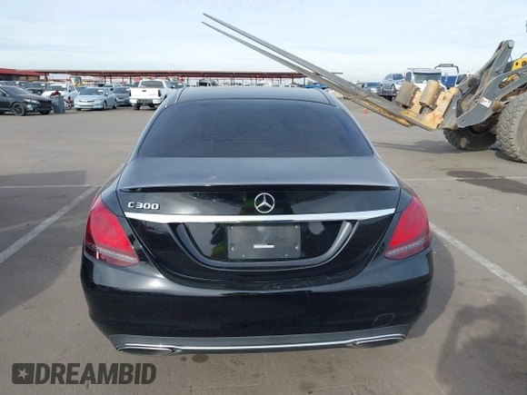 2019 Mercedes-Benz C 300 with VIN WDDWF8DB3KR512990, listed as a IAAI auction lot 40946726 with 116,494 mi miles and . Bid and sale history available at DreamBid. Image 16.