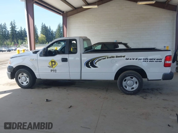 2007 Ford F-150 XL with VIN 1FTPF12V37KB92735, listed as a IAAI auction lot 42127038 with 162,219 mi miles and . Bid and sale history available at carsss.com. Image 14.