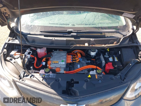 2017 Chevrolet Bolt EV LT z VIN 1G1FW6S00H4188556, wystawiony jako IAAI lot #42025003 z przebiegiem 24 009 mil mil oraz . Historia ofert i sprzedaży dostępna na DreamBid. Obrazek 10.