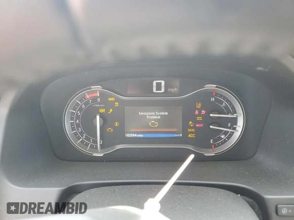 2019 Honda Ridgeline RTL-E z VIN 5FPYK3F73KB006843, wystawiony jako Copart lot #57675455 z przebiegiem 102 594 mil mil oraz Szkoda całkowita • Salvage title. Historia ofert i sprzedaży dostępna na DreamBid. Obrazek 9.
