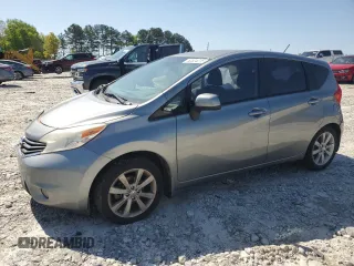 2014 Nissan Note SV with VIN 3N1CE2CP9EL354342, listed as a Copart auction lot 52324215 with 116,630 mi miles and Salvage Title. Bid and sale history available at DreamBid. Image 1.