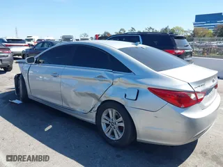 2013 Hyundai Sonata GLS with VIN 5NPEB4AC3DH786076, listed as a IAAI auction lot 41840894 with 173,169 mi miles. Bid and sale history available at carsss.com. Image 13.