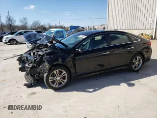 2018 Hyundai Sonata Sport with VIN 5NPE34AF8JH719346, listed as a Copart auction lot 44283954 with 62,946 mi miles and Non Repairable. Bid and sale history available at carsss.com. Image 1.