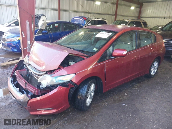2010 Honda Insight EX z VIN JHMZE2H7XAS001280, wystawiony jako IAAI lot #41982398 z przebiegiem 142 434 mil mil oraz . Historia ofert i sprzedaży dostępna na DreamBid. Obrazek 2.