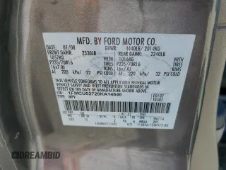 2009 Ford Escape XLS z VIN 1FMCU02729KA14846, wystawiony jako Copart lot #61658205 z przebiegiem 239 852 mil mil oraz Czysty tytuł • Clean title. Historia ofert i sprzedaży dostępna na DreamBid. Obrazek 12.