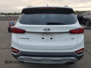 2019 Hyundai Santa Fe Ultimate with VIN 5NMS5CAD3KH037351, listed as a Copart auction lot 84946144 with 80,184 mi miles and Salvage Title. Bid and sale history available at carsss.com. Image 6.