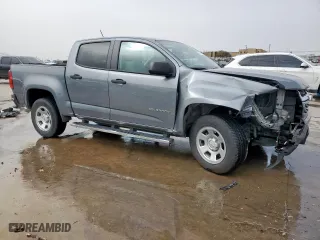 2022 Chevrolet Colorado 2WD Work Truck with VIN 1GCGSBEA8N1284176, listed as a Copart auction lot 48182545 with 33,930 mi miles and Salvage Title. Bid and sale history available at carsss.com. Image 4.