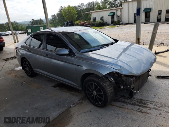 2019 Volkswagen Jetta SEL with VIN 3VWEB7BUXKM176091, listed as a Copart auction lot 54003955 with 178,682 mi miles and Salvage title. Bid and sale history available at DreamBid. Image 4.