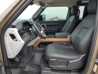 2023 Land Rover Defender S with VIN SALEJ6EX3P2121687, listed as a Copart auction lot 89240485 with 55,726 mi miles and Non repairable. Bid and sale history available at DreamBid. Image 7.