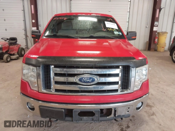 2010 Ford F-150 XL with VIN 1FTEX1E86AKE52689, listed as a IAAI auction lot 42372198 with 401,661 mi miles and . Bid and sale history available at DreamBid. Image 12.