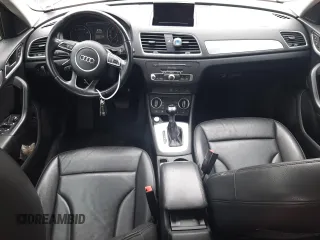 2016 Audi Q3 Premium Plus with VIN WA1BFCFS4GR003310, listed as a Copart auction lot 50136623 with 116,849 mi miles. Bid and sale history available at carsss.com. Image 8.