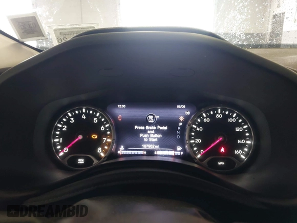 2016 Jeep Renegade Trailhawk with VIN ZACCJBCT0GPD29118, listed as a IAAI auction lot 42406839 with 107,952 mi miles and . Bid and sale history available at DreamBid. Image 7.