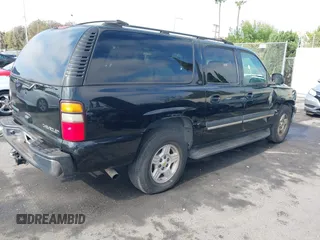 2004 Chevrolet Suburban LT with VIN 3GNEC16T74G283784, listed as a IAAI auction lot 42397880 with 201,870 mi miles and . Bid and sale history available at DreamBid. Image 4.