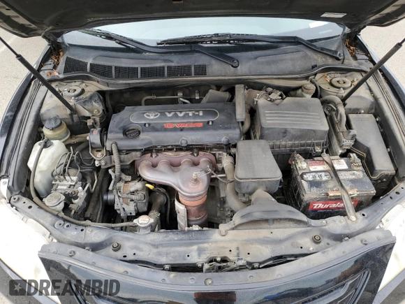 2007 Toyota Camry CE with VIN JTNBE46K773059710, listed as a Copart auction lot 49622605 with 162,796 mi miles and Clean Title. Bid and sale history available at DreamBid. Image 11.