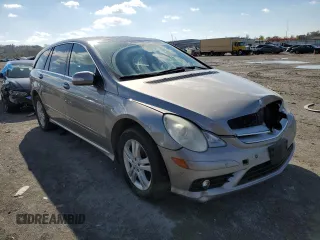 2008 Mercedes-Benz R-Class 3.5L with VIN 4JGCB65E28A086296, listed as a Copart auction lot 79639724 with 283,508 mi miles and Salvage Title. Bid and sale history available at carsss.com. Image 4.