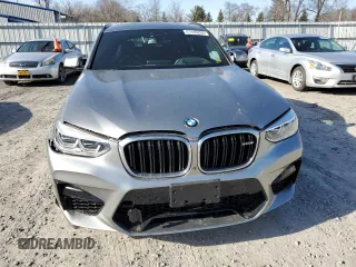 2020 BMW X4 M Competition z VIN 5YMUJ0C03L9B41679, wystawiony jako Copart lot #41449263 z przebiegiem 23 037 mil mil oraz . Historia ofert i sprzedaży dostępna na DreamBid. Obrazek 5.
