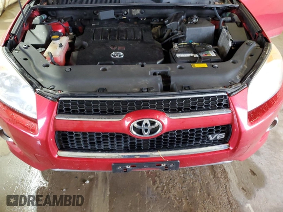 2012 Toyota RAV4 Limited with VIN 2T3DK4DVXCW078522, listed as a Copart auction lot 56677635 with 168,777 mi miles and Salvage title. Bid and sale history available at DreamBid. Image 12.