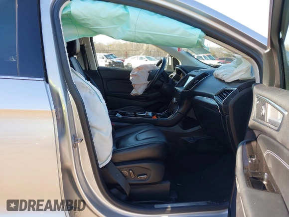 2019 Ford Edge Titanium z VIN 2FMPK3K98KBC68569, wystawiony jako IAAI lot #41209347 z przebiegiem 75 519 mil mil oraz . Historia ofert i sprzedaży dostępna na DreamBid. Obrazek 5.