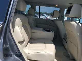 2015 Infiniti QX80 with VIN JN8AZ2NE5F9086764, listed as a Copart auction lot 65805134 with 154,333 mi miles and Salvage Title. Bid and sale history available at carsss.com. Image 11.