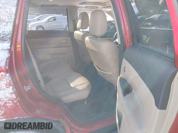 2016 Mitsubishi Outlander SE with VIN JA4AZ3A36GZ035369, listed as a IAAI auction lot 41339728 with 125,762 mi miles and . Bid and sale history available at DreamBid. Image 8.
