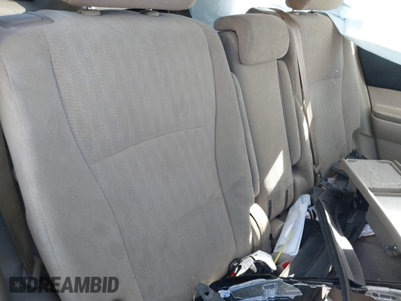 2013 Toyota Highlander with VIN 5TDZA3EH8DS046618, listed as a IAAI auction lot 41223251 with 148,568 mi miles and . Bid and sale history available at DreamBid. Image 8.