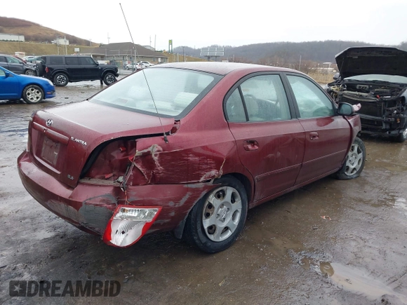 2001 Hyundai Elantra GLS z VIN KMHDN45D31U157064, wystawiony jako IAAI lot #41555447 z przebiegiem Nie podano mil oraz . Historia ofert i sprzedaży dostępna na DreamBid. Obrazek 4.