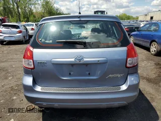 2003 Toyota Matrix Std with VIN 2T1KR32E03C059570, listed as a Copart auction lot 56137205 with Not Provided miles and Salvage Title. Bid and sale history available at DreamBid. Image 6.