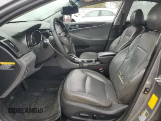 2012 Hyundai Sonata Limited with VIN 5NPEC4ACXCH350420, listed as a Copart auction lot 51709535 with 268,809 mi miles and Salvage Title. Bid and sale history available at carsss.com. Image 7.