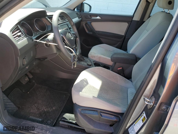 2019 Volkswagen Tiguan S with VIN 3VV0B7AX9KM058768, listed as a Copart auction lot 53363005 with 136,407 mi miles and Clean Title. Bid and sale history available at carsss.com. Image 7.