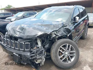 2018 Jeep Grand Cherokee Limited z VIN 1C4RJFBG4JC240864, wystawiony jako IAAI lot #42377793 z przebiegiem 112 848 mil mil oraz . Historia ofert i sprzedaży dostępna na DreamBid. Obrazek 6.