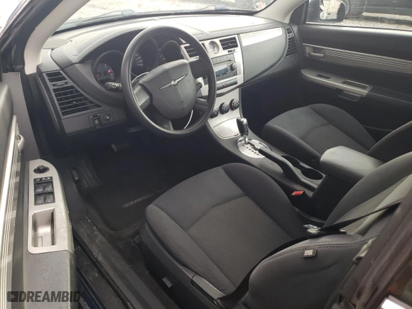 2010 Chrysler Sebring LX with VIN 1C3BC4EB4AN147528, listed as a Copart auction lot 80719044 with 154,647 mi miles and Salvage Title. Bid and sale history available at carsss.com. Image 8.
