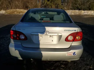 2006 Toyota Corolla CE with VIN 2T1BR32E76C681877, listed as a Copart auction lot 46545235 with 252,431 mi miles and Clean Title. Bid and sale history available at DreamBid. Image 6.