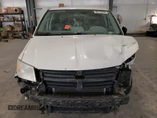 2010 Dodge Grand Caravan Cargo with VIN 2D4CN1AE5AR265778, listed as a Copart auction lot 85773554 with Not Provided miles and Salvage Title. Bid and sale history available at carsss.com. Image 5.