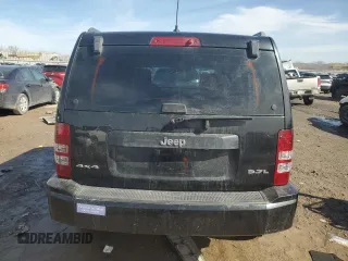 2008 Jeep Liberty Sport with VIN 1J8GN28K98W288135, listed as a Copart auction lot 46678005 with 195,163 mi miles and Salvage Title. Bid and sale history available at DreamBid. Image 6.