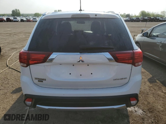 2016 Mitsubishi Outlander ES с VIN JA4AZ2A33GZ609677, выставлен на аукционе Copart как лот 59540155 с пробегом 135 281 миль миль и Чистый • Clean title. История ставок и продаж доступна на DreamBid. Изображение 6.