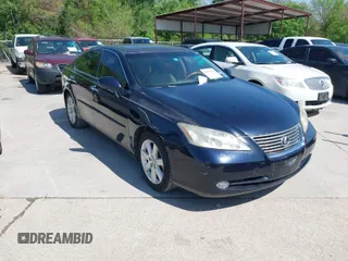 2009 Lexus ES 350 with VIN JTHBJ46GX92332500, listed as a IAAI auction lot 41985469 with 233,280 mi miles. Bid and sale history available at carsss.com. Image 1.