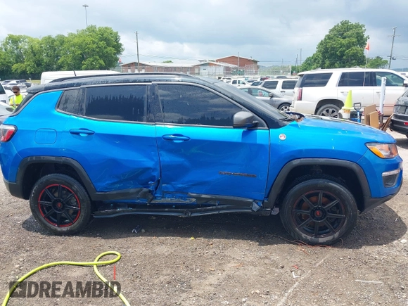 2018 Jeep Compass Trailhawk с VIN 3C4NJDDB3JT212689, выставлен на аукционе IAAI как лот 42628715 с пробегом 209 321 миль миль и . История ставок и продаж доступна на DreamBid. Изображение 13.
