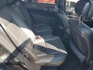 2010 Mercedes-Benz S 400 with VIN WDDNG9FB9AA310731, listed as a Copart auction lot 73375434 with 183,515 mi miles and Salvage Title. Bid and sale history available at DreamBid. Image 10.