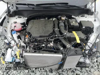 2024 Hyundai Santa Fe SE with VIN 5NMP14GL5RH005128, listed as a Copart auction lot 50128495 with 16,139 mi miles and Salvage title. Bid and sale history available at DreamBid. Image 12.
