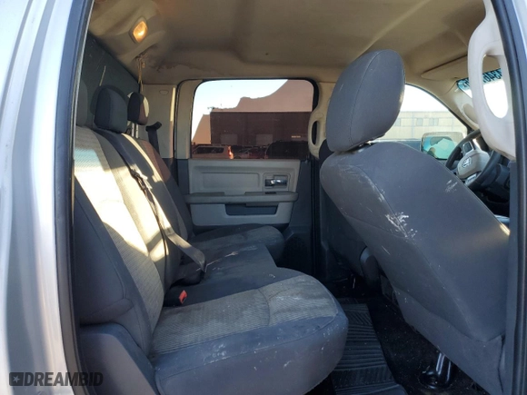 2010 Dodge Ram 1500 SLT with VIN 1D7RB1CP4AS117138, listed as a Copart auction lot 43467125 with 279,903 mi miles and Clean Title. Bid and sale history available at carsss.com. Image 10.