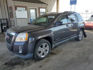 2015 GMC Terrain SLE with VIN 2GKFLWEK5F6134764, listed as a Copart auction lot 48362755 with 154,073 mi miles and Salvage Title. Bid and sale history available at DreamBid. Image 1.