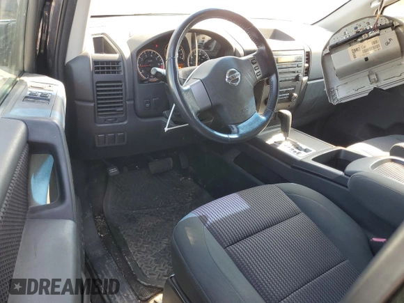 2008 Nissan Titan SE with VIN 1N6BA06A58N319895, listed as a Copart auction lot 52593415 with 145,355 mi miles and Clean Title. Bid and sale history available at carsss.com. Image 8.