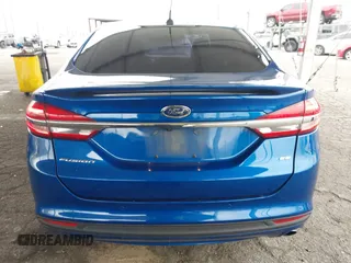 2017 Ford Fusion SE with VIN 3FA6P0H7XHR294399, listed as a IAAI auction lot 42034529 with 58,246 mi miles. Bid and sale history available at carsss.com. Image 17.