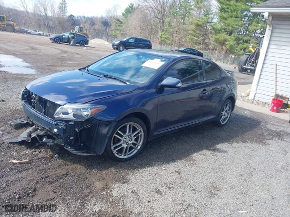 2006 Scion tC with VIN JTKDE177060128395, listed as a IAAI auction lot 41934031 with 181,740 mi miles. Bid and sale history available at carsss.com. Image 2.