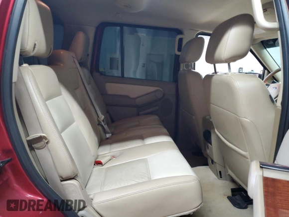 2008 Ford Explorer Eddie Bauer with VIN 1FMEU64E18UA84140, listed as a Copart auction lot 51558505 with 192,525 mi miles and Salvage Title. Bid and sale history available at carsss.com. Image 11.