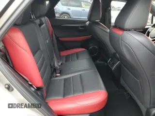2020 Lexus NX with VIN JTJSARDZ3L2222248, listed as a Copart auction lot 48375725 with 84,530 mi miles and Salvage Title. Bid and sale history available at carsss.com. Image 10.