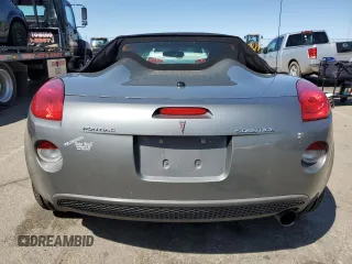 2007 Pontiac Solstice z VIN 1G2MB35B77Y113046, wystawiony jako Copart lot #52297605 z przebiegiem 35 658 mil mil oraz Szkoda całkowita • Salvage title. Historia ofert i sprzedaży dostępna na DreamBid. Obrazek 6.