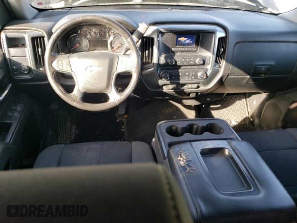 2014 Chevrolet Silverado 1500 LT with VIN 3GCPCREH3EG436823, listed as a Copart auction lot 49597995 with 258,666 mi miles and Salvage Title. Bid and sale history available at DreamBid. Image 8.